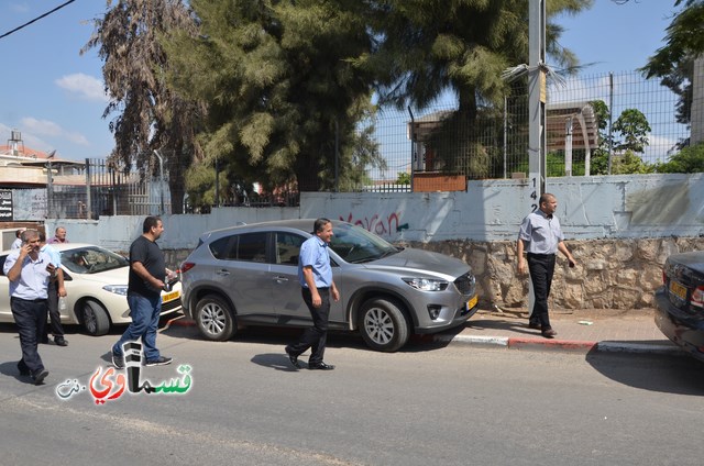 رئيس البلدية المحامي عادل بدير يهنئ الطلاب وأولياء الأمور والمدراء والمعلمين بمناسبة بداية السنة الدراسية 2015/2016..